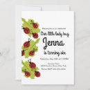 Search for lady bug birthday invitations Bugs