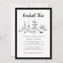 Search for whimsical bridal shower invitations Retro