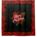 Search for christmas shower curtains Merry