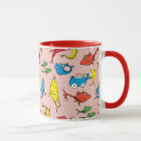 Search for fun fish mugs Drawing