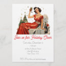 Search for ladies christmas invitations Vintage
