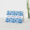Search for blue geometric pattern cards Cute