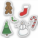 Search for candycane stickers Winter