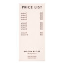 Search for price lists Simple