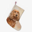 Search for cocker spaniel christmas stockings Puppy