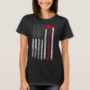 Search for firefighter axe tshirts Red