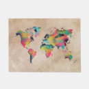 Search for world map doormats Africa