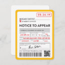 Search for ticket invitations Minimalist