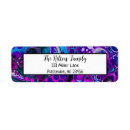 Search for silver and gold return address labels White