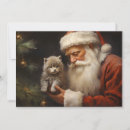 Search for kitten christmas cards Cat