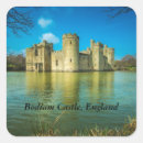 Search for castle stickers England