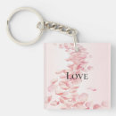 Search for rose petals key rings Flowers