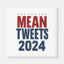 Search for tweeting magnets President