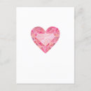 Search for heart note postcards Pink