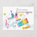 Search for kids musical instruments invitations Sing