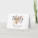 Search for her 30th birthday cards Feminine