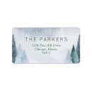 Search for wonder return address labels Watercolor