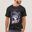Search for wolves tshirts Funny