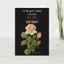 Search for friends 40th birthday cards Elegant