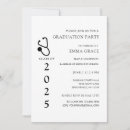Search for doctors and nurses party invitations For her