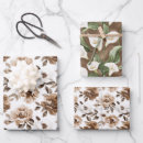 Search for brown and white wrapping paper Birthday