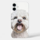 Search for puppy face iphone cases White