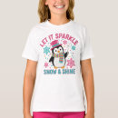 Search for festive sparkle tshirts Snow