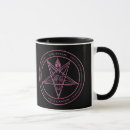 Search for witchcraft mugs Baphomet