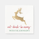 Search for red and gold napkins Merry