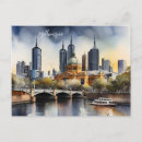 Search for melbourne postcards Watercolor