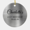 Search for 21st birthday christmas tree decorations Modern