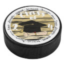 Search for graduation hockey pucks Student