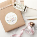 Search for rustic round wedding stickers Gold