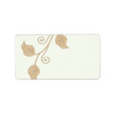 Search for printer return address labels Floral