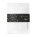 Search for halloween invitation belly bands White