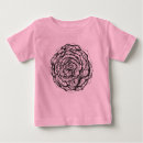Search for rose baby shirts Flower