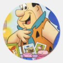 Search for fred flintstone stickers Barney rubble