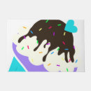 Search for cupcake doormats Sprinkles