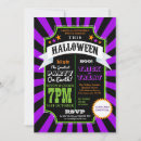 Search for carnival halloween invitations Circus