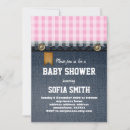 Search for blue denim baby shower invitations Country