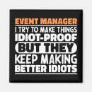 Search for management magnets Party
