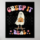 Search for vintage halloween ghost art Fall