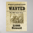 Search for gangs posters Vintage