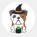 Search for funny bulldog stickers Puppy