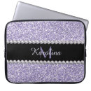 Search for glitter laptop cases Purple