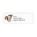 Search for squirrel return address labels Animal