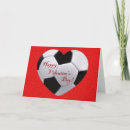 Search for football valentines day cards Player