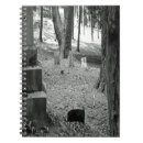 Search for graveyard notebooks Cemetery