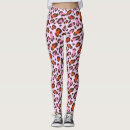 Search for animal print leggings Orange