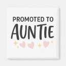 Search for aunt pregnancy announcement cards Promoted to auntie